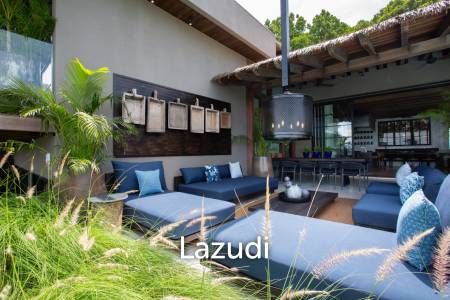 Ultra-Luxury 4-Bedroom Designer Estate in Plai Laem