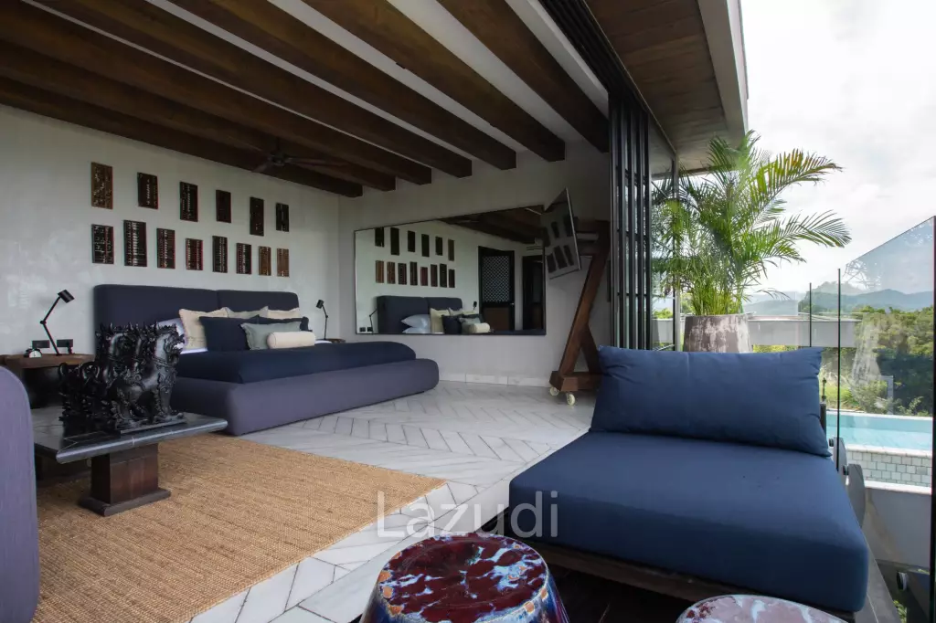 Ultra-Luxury 4-Bedroom Designer Estate in Plai Laem