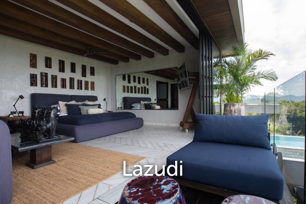 Ultra-Luxury 4-Bedroom Designer Estate in Plai Laem