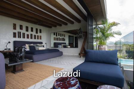 Ultra-Luxury 4-Bedroom Designer Estate in Plai Laem