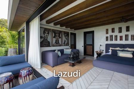 Ultra-Luxury 4-Bedroom Designer Estate in Plai Laem