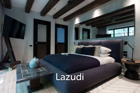 Ultra-Luxury 4-Bedroom Designer Estate in Plai Laem