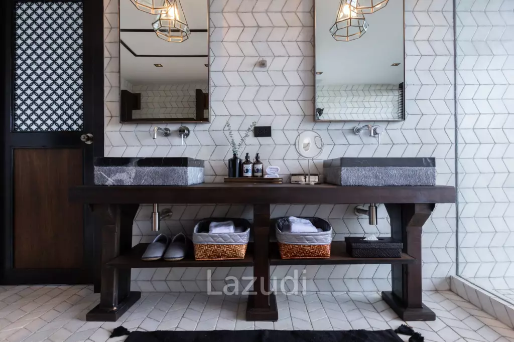 Ultra-Luxury 4-Bedroom Designer Estate in Plai Laem