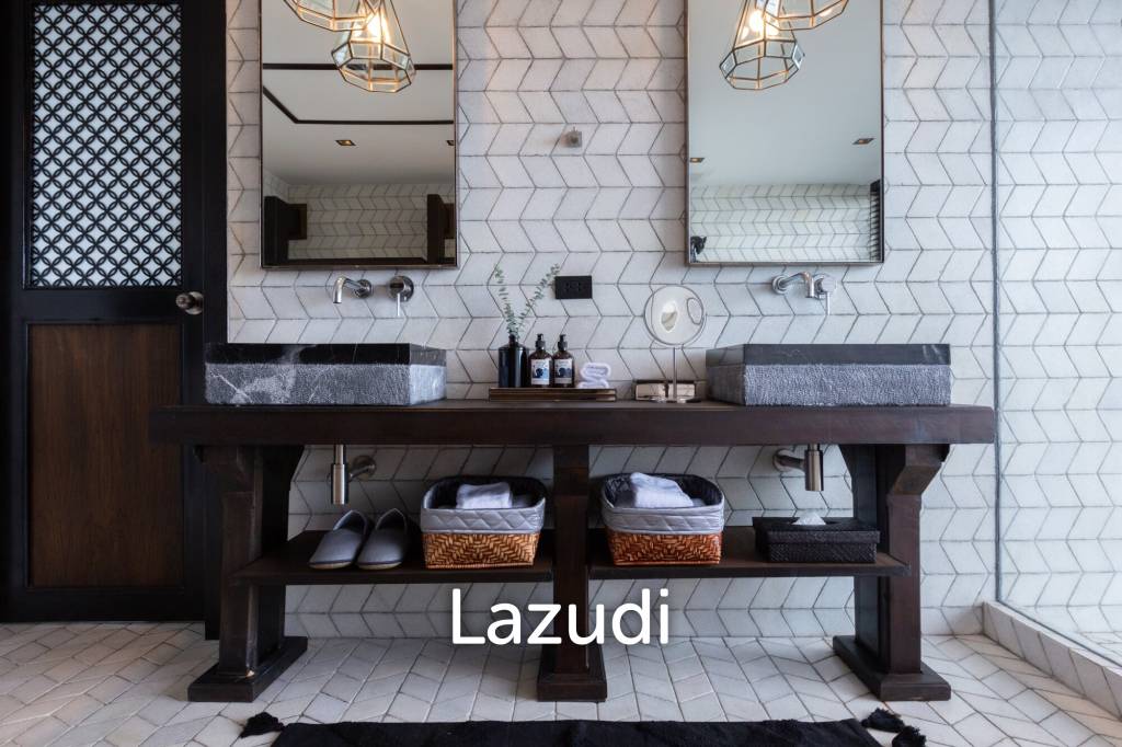 Ultra-Luxury 4-Bedroom Designer Estate in Plai Laem