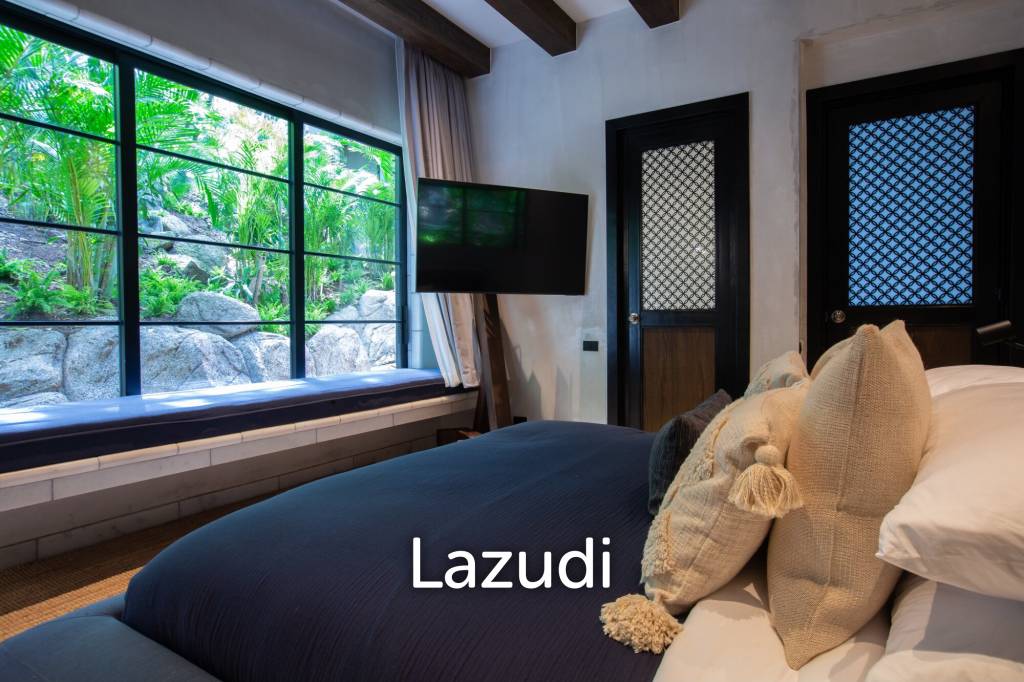 Ultra-Luxury 4-Bedroom Designer Estate in Plai Laem