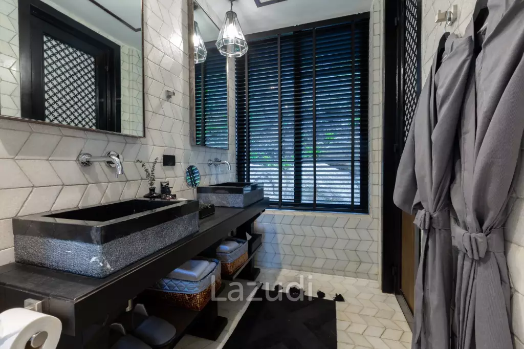 Ultra-Luxury 4-Bedroom Designer Estate in Plai Laem