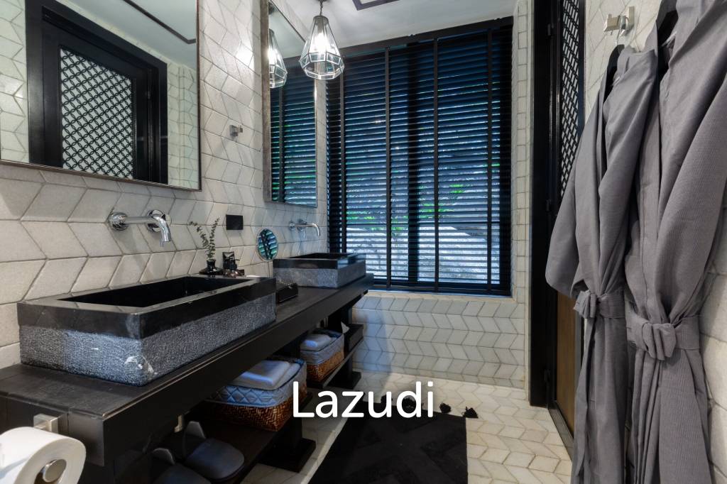 Ultra-Luxury 4-Bedroom Designer Estate in Plai Laem