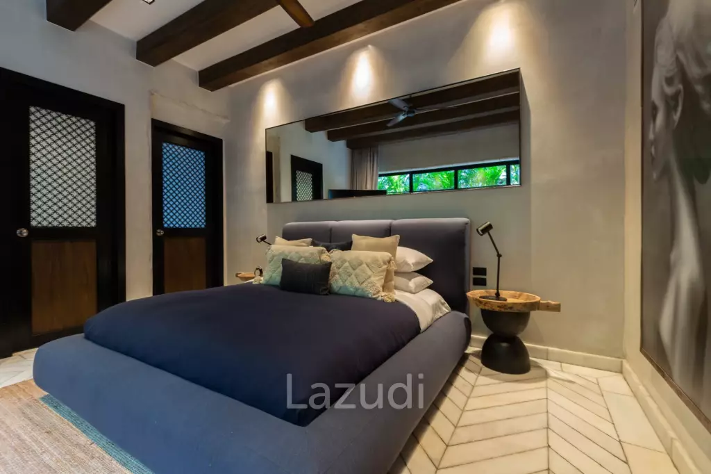 Ultra-Luxury 4-Bedroom Designer Estate in Plai Laem