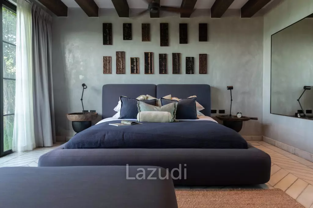 Ultra-Luxury 4-Bedroom Designer Estate in Plai Laem