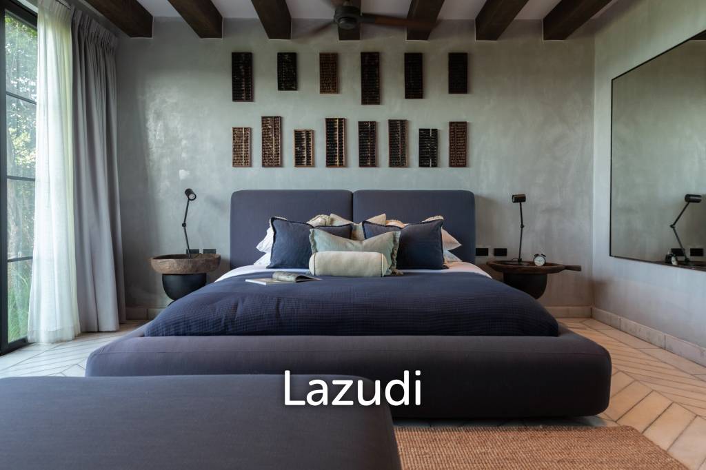 Ultra-Luxury 4-Bedroom Designer Estate in Plai Laem