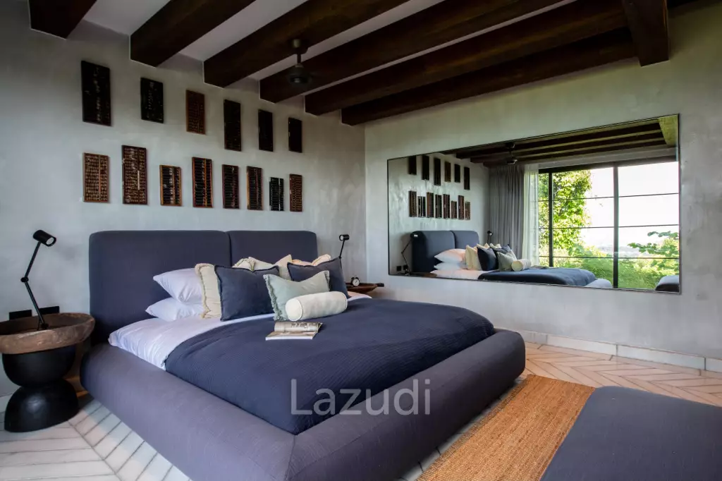 Ultra-Luxury 4-Bedroom Designer Estate in Plai Laem