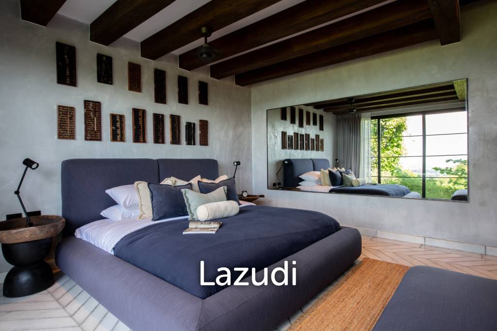 Ultra-Luxury 4-Bedroom Designer Estate in Plai Laem
