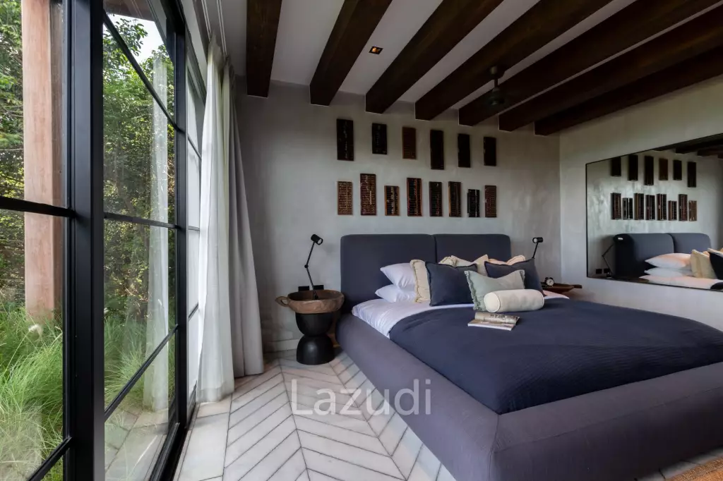 Ultra-Luxury 4-Bedroom Designer Estate in Plai Laem