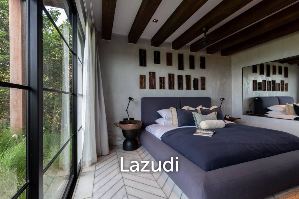Ultra-Luxury 4-Bedroom Designer Estate in Plai Laem
