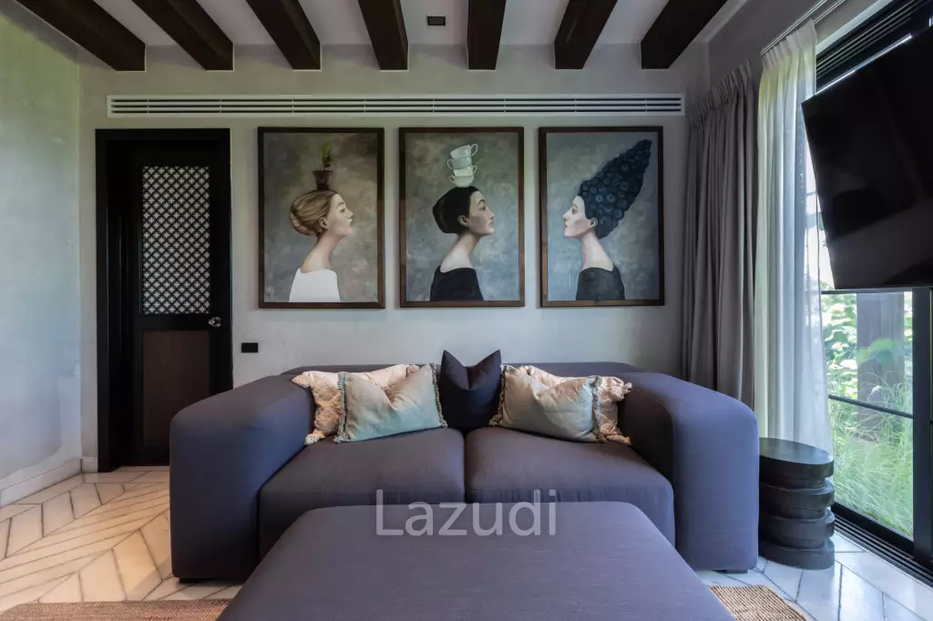 Ultra-Luxury 4-Bedroom Designer Estate in Plai Laem