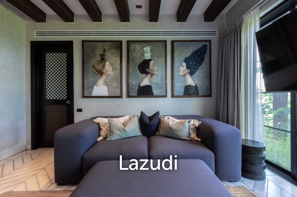 Ultra-Luxury 4-Bedroom Designer Estate in Plai Laem