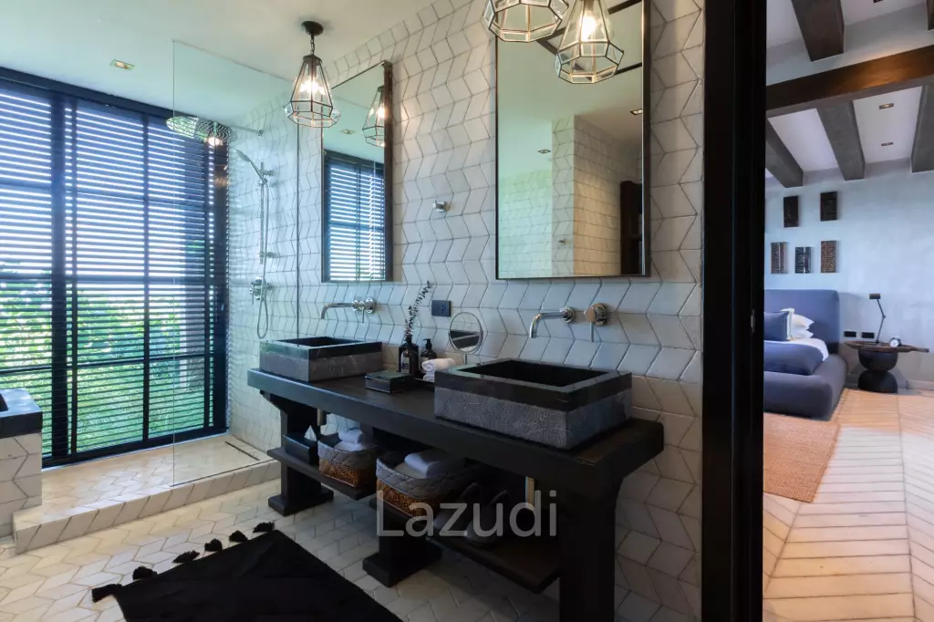 Ultra-Luxury 4-Bedroom Designer Estate in Plai Laem