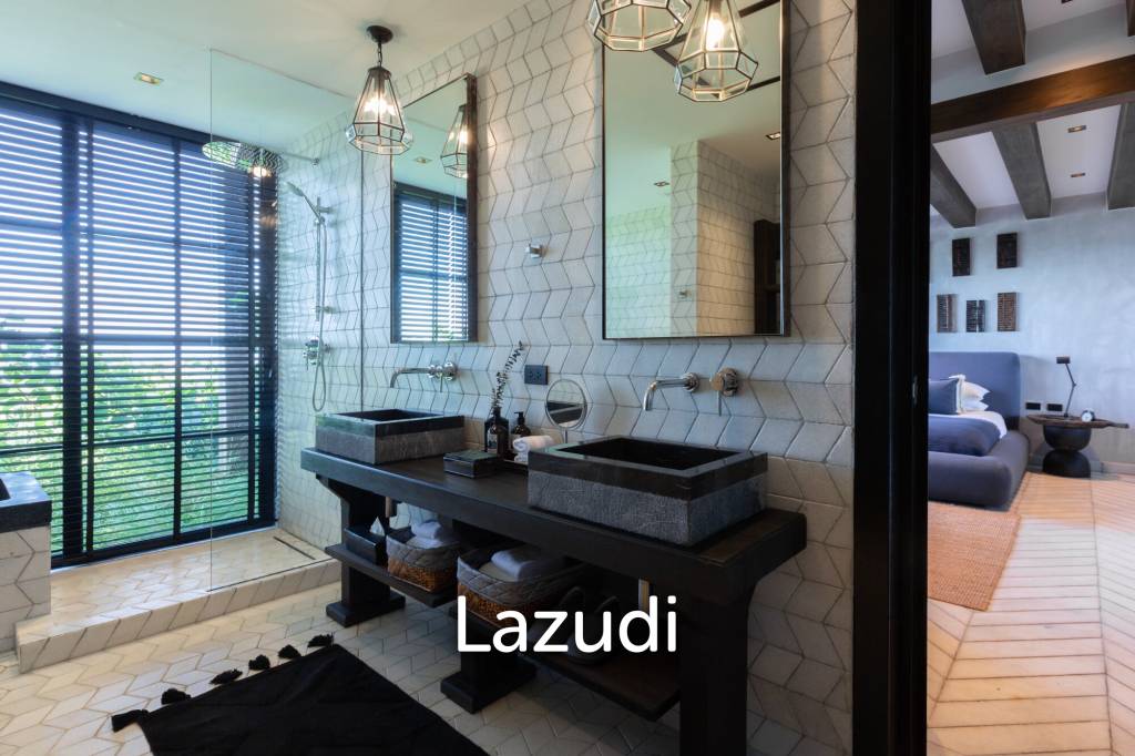 Ultra-Luxury 4-Bedroom Designer Estate in Plai Laem