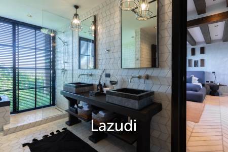 Ultra-Luxury 4-Bedroom Designer Estate in Plai Laem