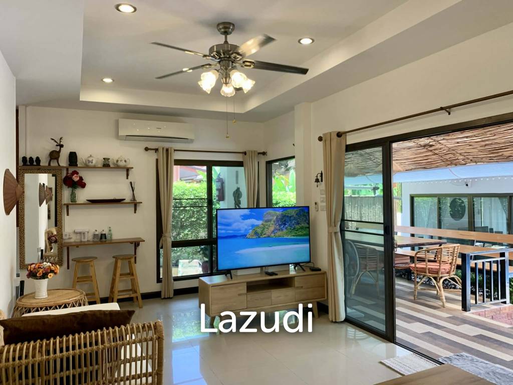 Luxury Balinese-Style Pool Villa  Hua Hin Soi 102 Guesthouse