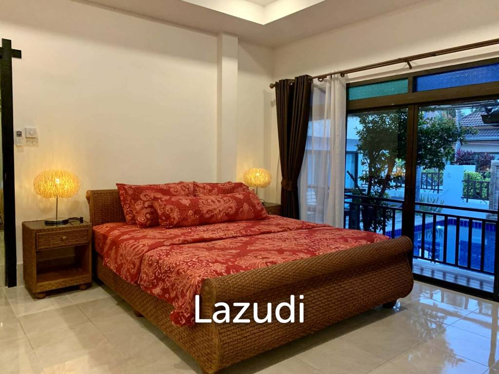 Luxury Balinese-Style Pool Villa  Hua Hin Soi 102 Guesthouse