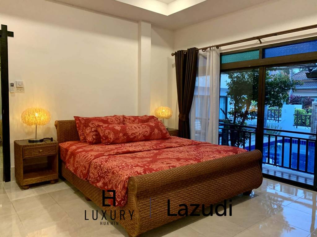 Luxury Balinese-Style Pool Villa  Hua Hin Soi 102 Guesthouse