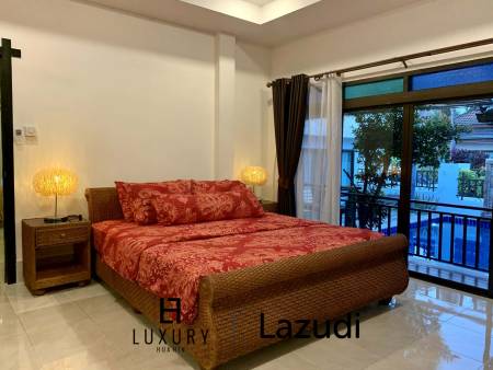 Luxury Balinese-Style Pool Villa  Hua Hin Soi 102 Guesthouse