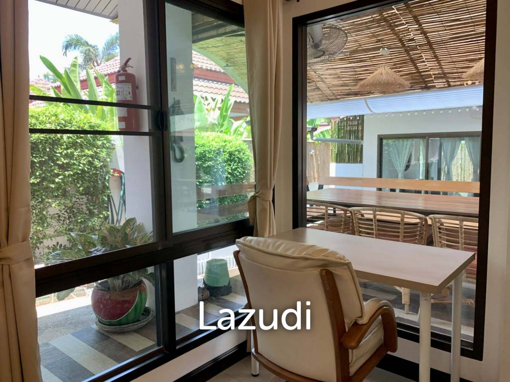 Luxury Balinese-Style Pool Villa  Hua Hin Soi 102 Guesthouse