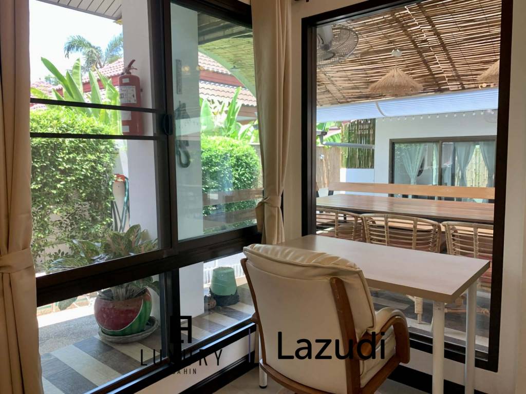 Luxury Balinese-Style Pool Villa  Hua Hin Soi 102 Guesthouse