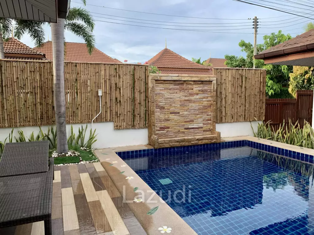 Luxury Balinese-Style Pool Villa  Hua Hin Soi 102 Guesthouse