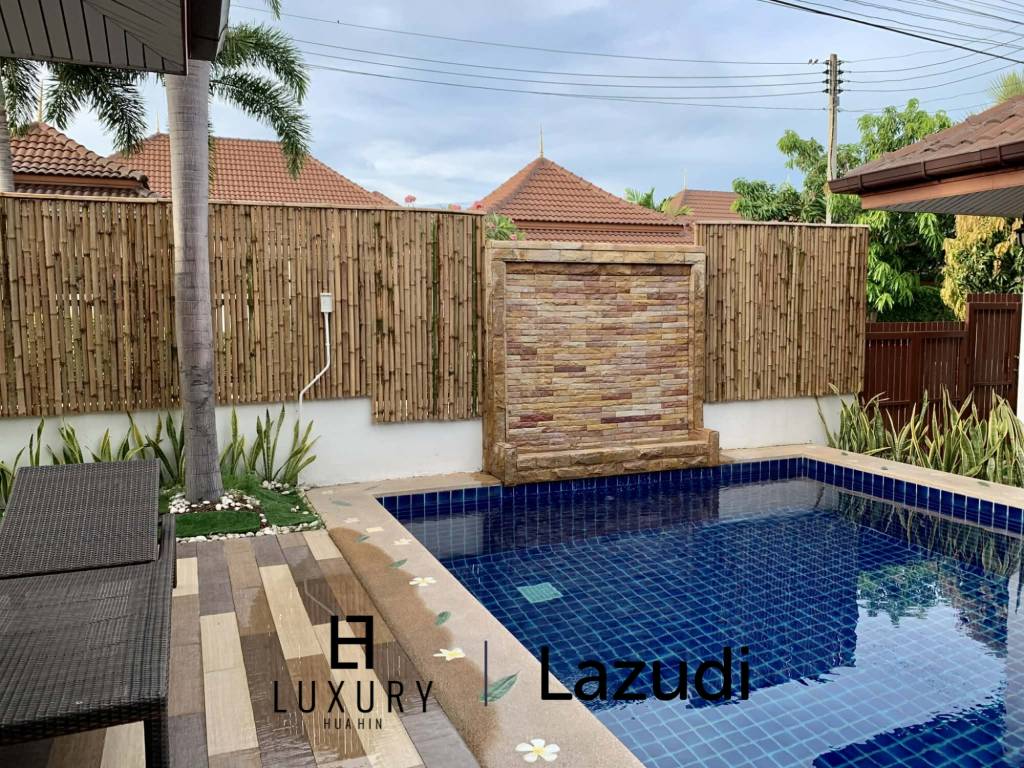 Luxury Balinese-Style Pool Villa  Hua Hin Soi 102 Guesthouse