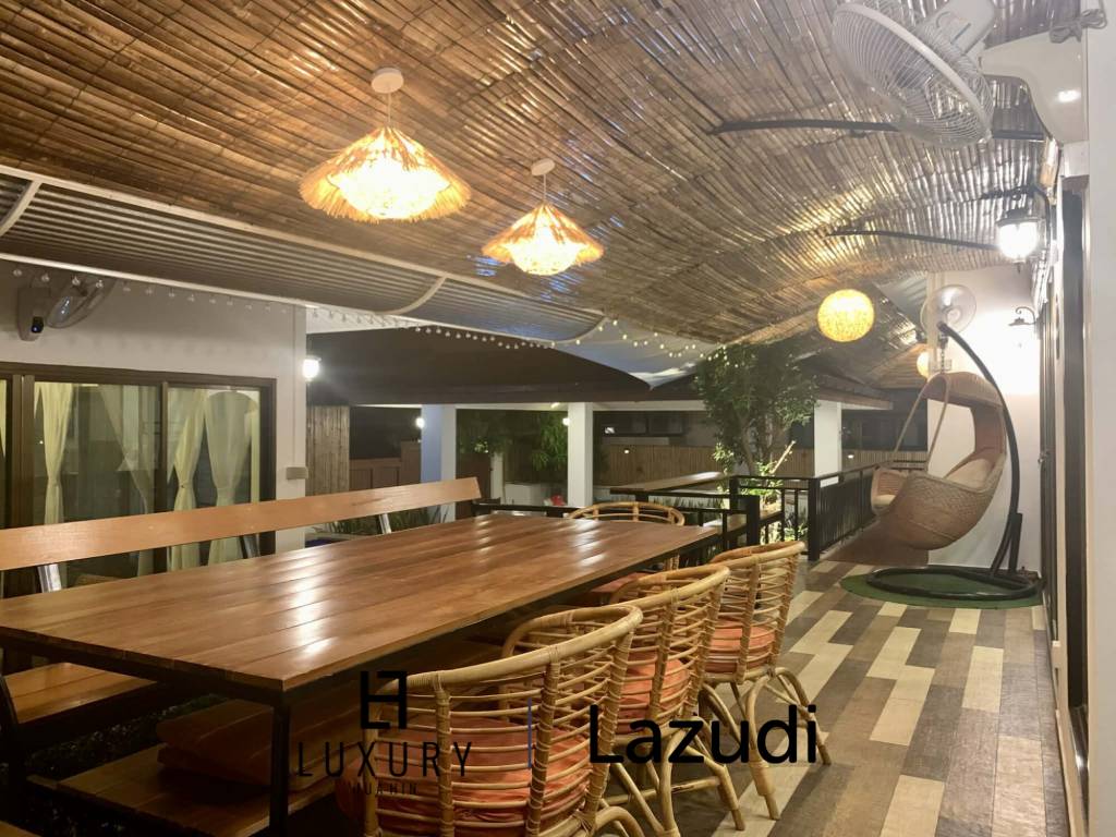 Luxury Balinese-Style Pool Villa  Hua Hin Soi 102 Guesthouse