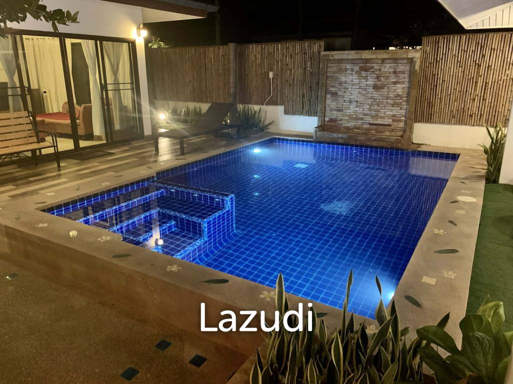 Luxury Balinese-Style Pool Villa  Hua Hin Soi 102 Guesthouse