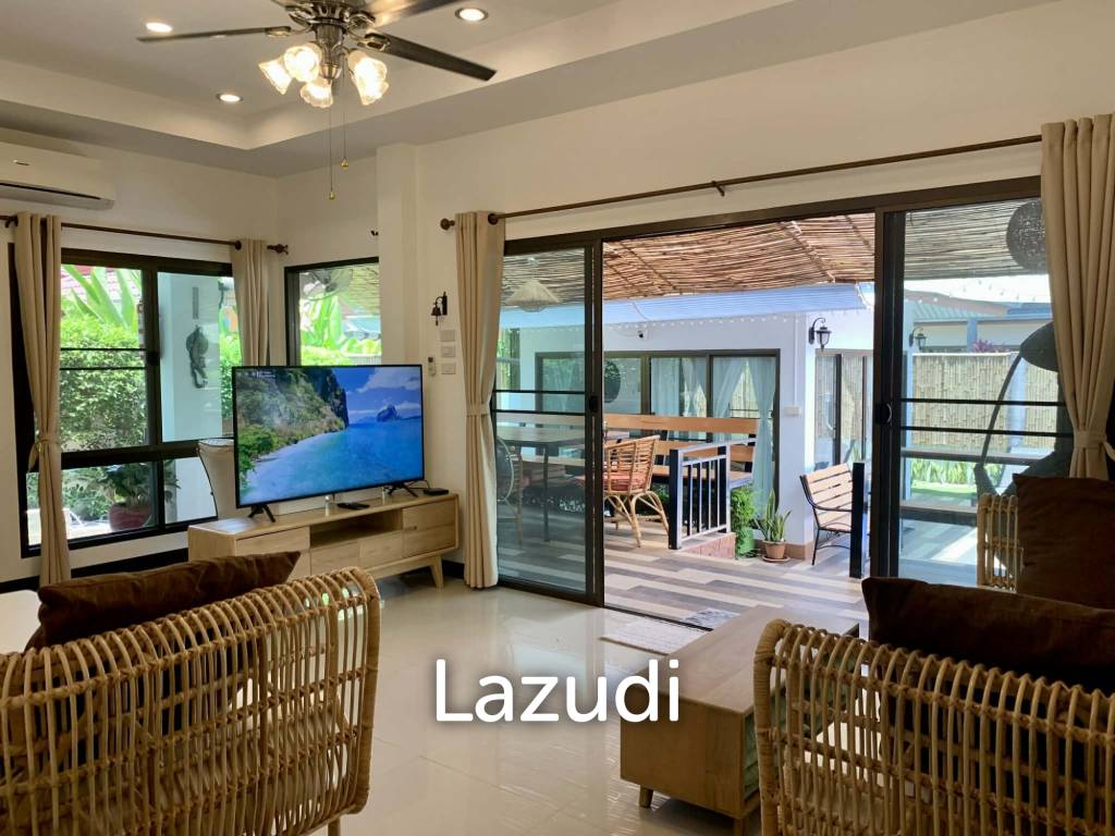Luxury Balinese-Style Pool Villa  Hua Hin Soi 102 Guesthouse