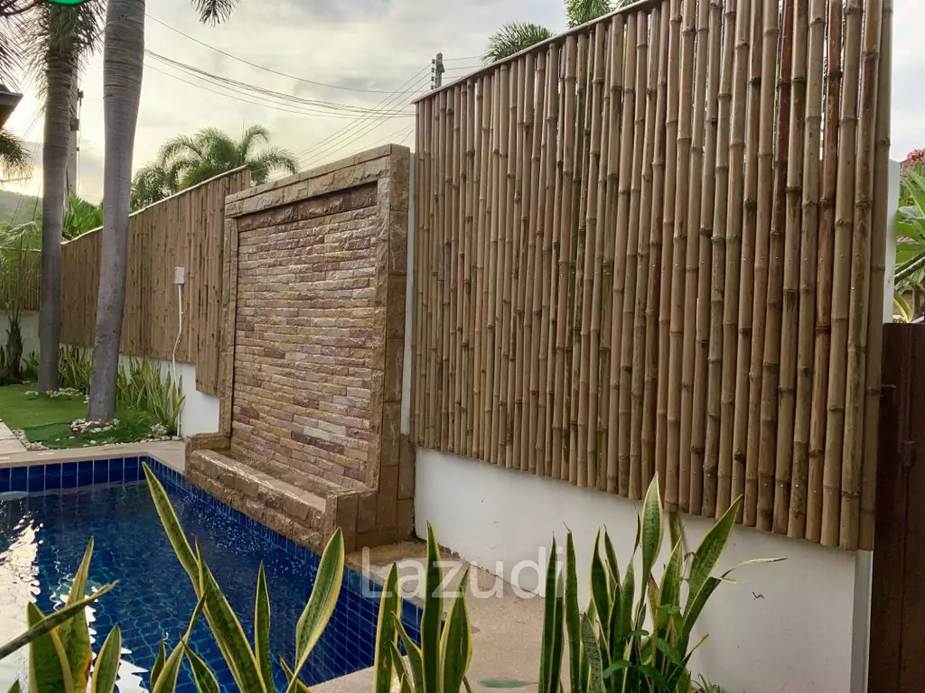 Luxury Balinese-Style Pool Villa  Hua Hin Soi 102 Guesthouse