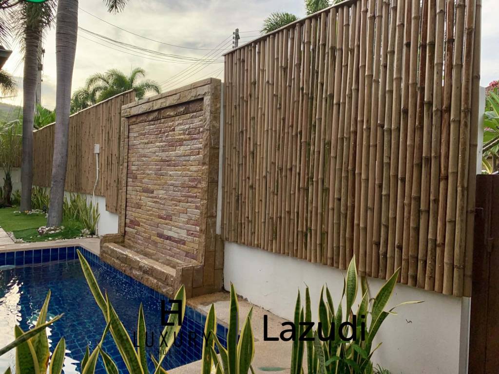 Luxury Balinese-Style Pool Villa  Hua Hin Soi 102 Guesthouse