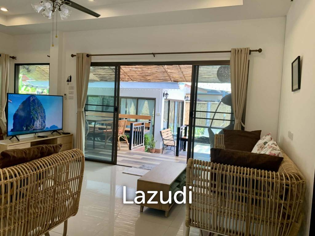 Luxury Balinese-Style Pool Villa  Hua Hin Soi 102 Guesthouse