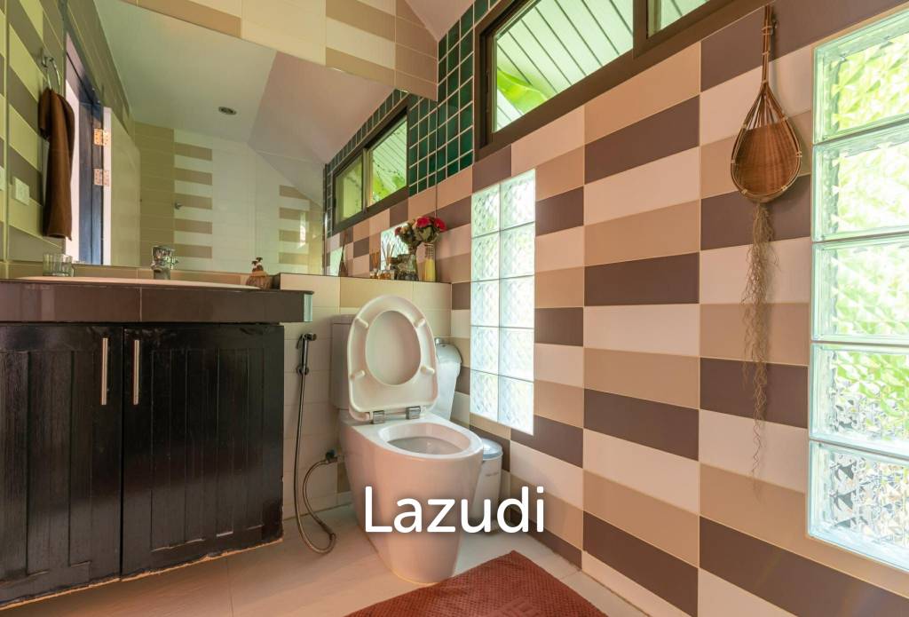 Luxury Balinese-Style Pool Villa  Hua Hin Soi 102 Guesthouse