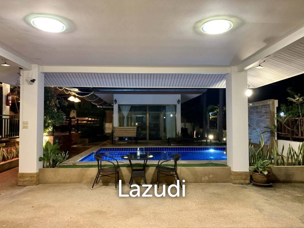 Luxury Balinese-Style Pool Villa  Hua Hin Soi 102 Guesthouse