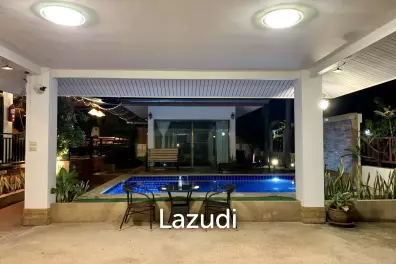 Luxury Balinese-Style Pool Villa  Hua Hin Soi 102 Guesthouse