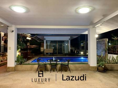 Luxury Balinese-Style Pool Villa  Hua Hin Soi 102 Guesthouse