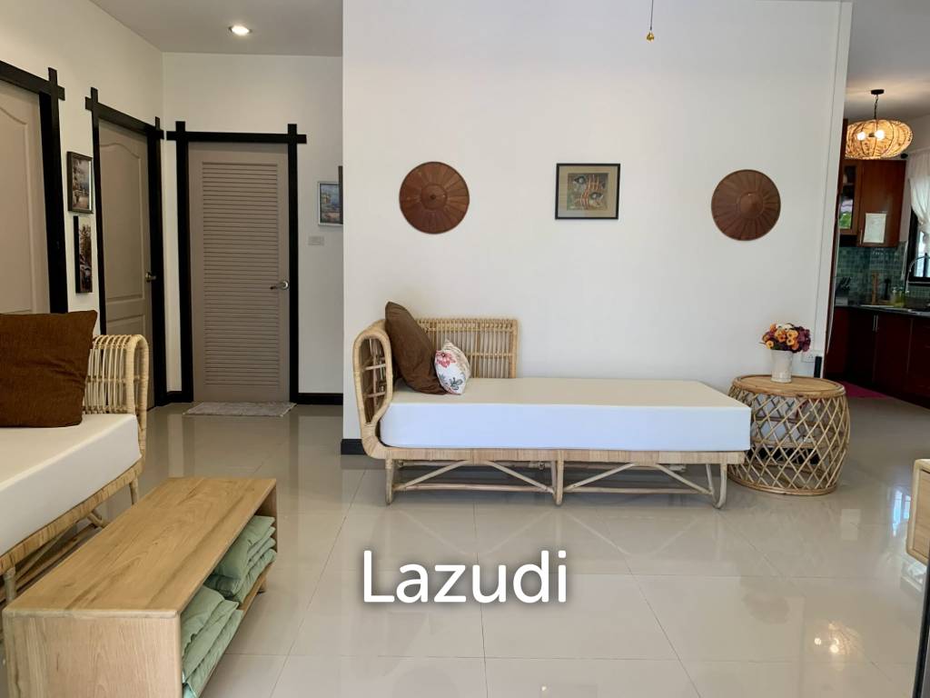 Luxury Balinese-Style Pool Villa  Hua Hin Soi 102 Guesthouse