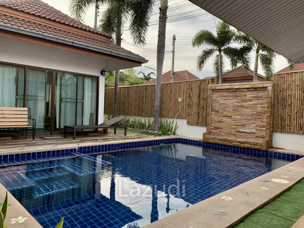 Luxury Balinese-Style Pool Villa  Hua Hin Soi 102 Guesthouse