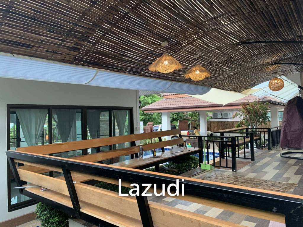 Luxury Balinese-Style Pool Villa  Hua Hin Soi 102 Guesthouse