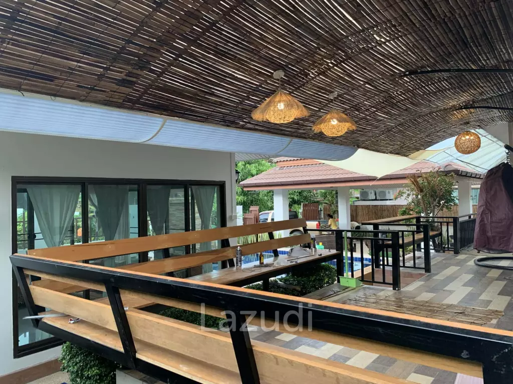 Luxury Balinese-Style Pool Villa  Hua Hin Soi 102 Guesthouse
