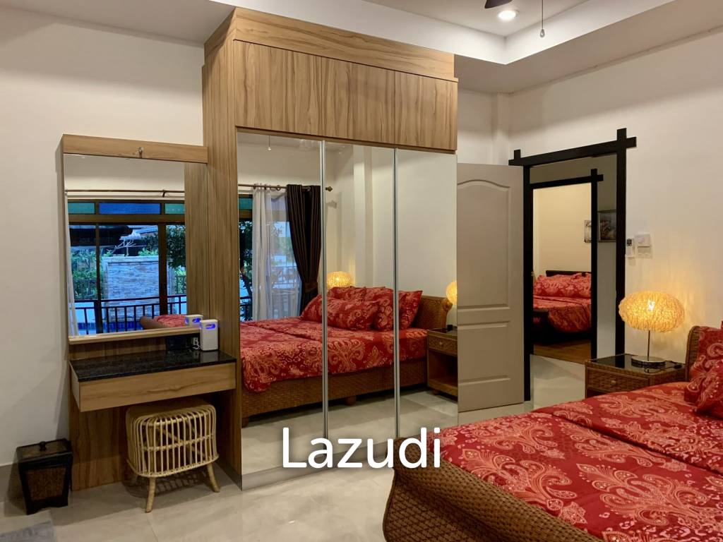 Luxury Balinese-Style Pool Villa  Hua Hin Soi 102 Guesthouse