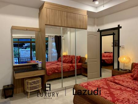 Luxury Balinese-Style Pool Villa  Hua Hin Soi 102 Guesthouse