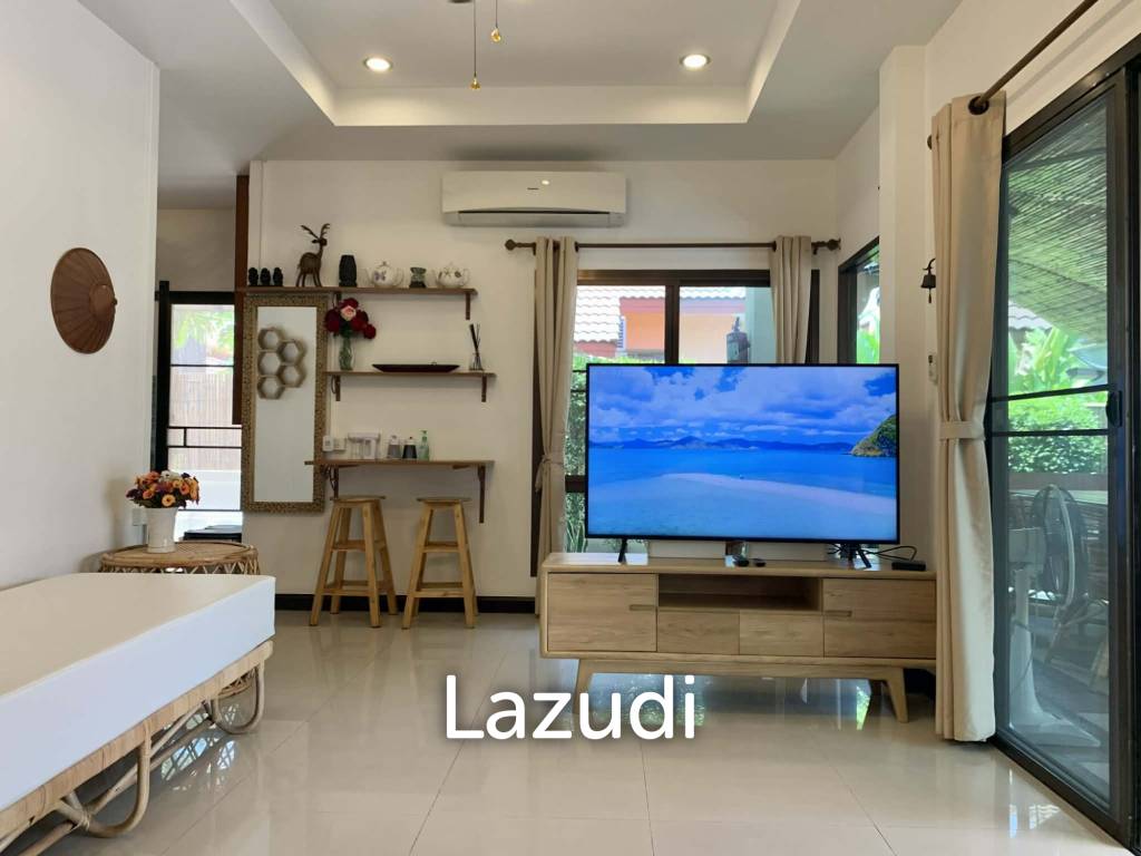 Luxury Balinese-Style Pool Villa  Hua Hin Soi 102 Guesthouse