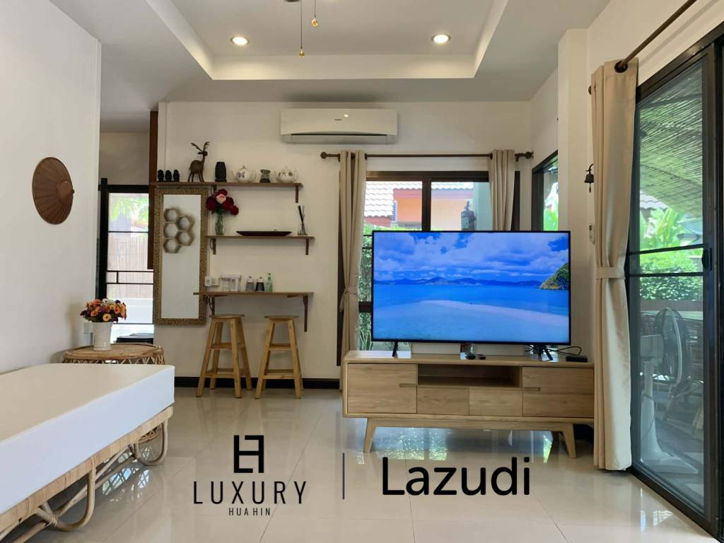 Luxury Balinese-Style Pool Villa  Hua Hin Soi 102 Guesthouse