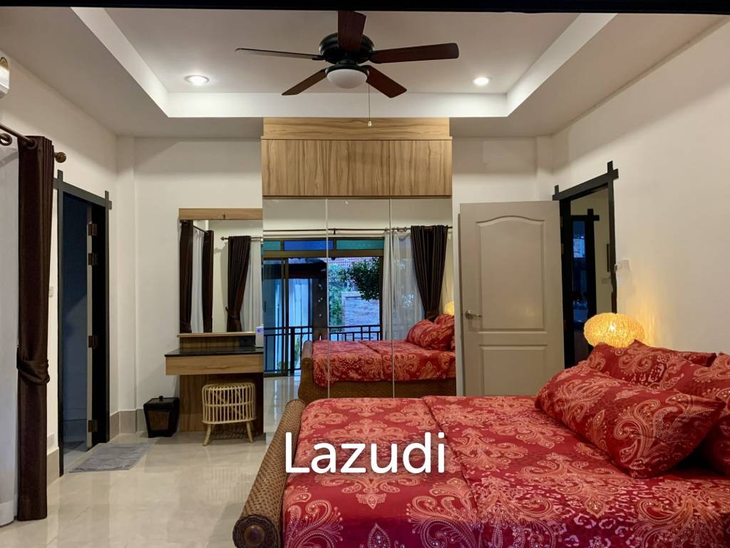 Luxury Balinese-Style Pool Villa  Hua Hin Soi 102 Guesthouse